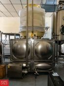 S/S Biomass Basket Hand Cart - Rigging Fee: $50