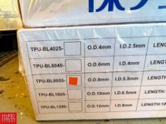 NEW .8 MM Tubing - Rigging Fee: $25