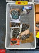 NEW S/S Nuts and Bolts - Rigging Fee: $25