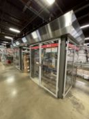 RA JONES CRITERION MULTI-PACKER / CARTONER, MODEL CLi-150, S/N 17362, 9” PITCH, SET UP TO PACK 208 X