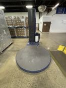 LANTECH PALLET STRETCH WRAPPER, MODEL Q300, S/N QM054033, 120 V, 1 PHASE (2019 MFG)
