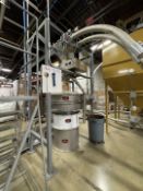 KASON VIBRATING SCREEN SEPARATOR / SIFTER, MODEL K48-1-SS, S/N M12128, JOB NO. K3110898, SINGLE