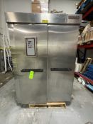 HOBART 2-DOOR S/S PROOFER, MODE LPW2E, S/N 24-1054741, SUFFIX NO. 4, ML NO. 132441-JL, INTERNAL