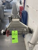 PORTABLE S/S MESH CONVEYOR WITH APPROX. 14