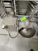 HOBART BOWL / BUFFALO CHOPPER, MODEL 4186, S/N 56-859-965, APPROIX. 19