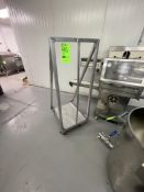 (2) CHANNEL DOLLIES FOR BAKING PANS, MODEL XBPT-1, INTERIOR DIMS: 18-1/2