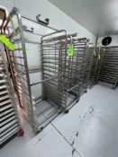 (12) PORTABLE RACKS APPROX. OVERALL DIMS.: 28-1/2