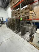 (7) PORTABLE RACKS APPROX. OVERALL DIMS.: 28-1/2