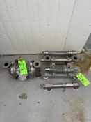 GRACO SANIFORCE 1650 S/S DIAPHRAGM PUMP, MODEL 05H15A, 100-378 GPM, 3120-8.2 MAX FLUID AND AIR PSI