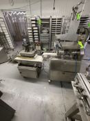 AKSAR TWIN-SCREW DOUGH DIVIDER / CHUNKER AND ROUNDER, PREVIOUSLY USED TO MAKE FALAFEL AND DOUGH