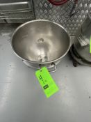 (2) HOBART MIXING BOWLS, APPROX. 19