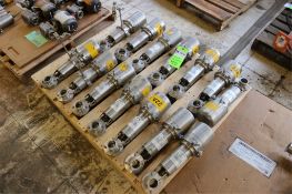 (14) SPX S/S Butterfly Valves, Aprox. 2