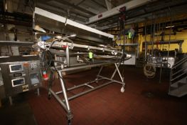 Incline Section of Portable Conveyor,with Aprox. 36