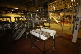 2005 Readco S/S Extruder,Machine 5 Inch C.P., S/N 108530, with Some S/S Spare Parts, Includes (2)