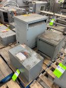 (3) Transformers, Includes (1) HEAVY-DUTY General Purpose Transformer, Catalog #T5H30S, Weight 300