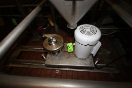 20 hp Tri-Blender,with Baldor 1765 RPM Motor, 208-230/460 Volts, 3 Phase, with Aprox. 5