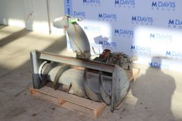 Snow Blower Attachment, M/N 24582, S/N 592867 (INV#69347)(Located at the MDG Auction Showroom 2.0 in