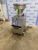 Handtmann S/S Vacuum Stuffer, M/N VF 50, S/N 12638, 480 Volts, 3 Phase, with S/S Infeed Funnel,