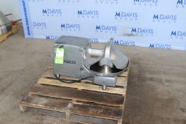 Hobart S/S Bowl Chopper, M/N 84186, S/N 561-150-796, 208 Volts, 1 Phase, 3450 RPM (INV#69358)(