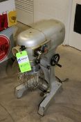 Table Top Mixer,with S/S Whip Attachment (NOTE: Missing S/S Bowl)(INV#82913)(Located @ the MDG