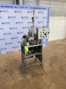 World Cup 8-Station Cup Filler, with Tamper Evident Station (NOTE: Missing Legs & Some Panels) (