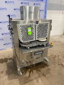 Food Tools Automatic Round Product Slicing, M/N CS-2000U ULTRASONIC, S/N 2036, 80 Max. Operating