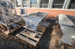 Blentech S/S Ribbon Blender, M/N M-1866-RX, S/N 93358A, with S/S Single Wall Blending Chamber,