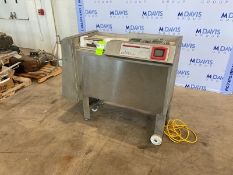 2013 Holac The Rounder, Type CUBIXX 100 L, S/N 003-48-41, 220 Volts, 3 Phase, with (2) Cutting