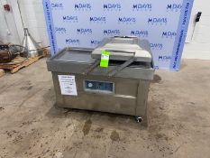 Dual Chamber S/S Vacuum Packager, with (2) Aprox. 22