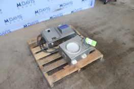 Mettler Toledo SAFELINE Flo-Thru Metal Detector, Flo-Thru Dims. Aprox. 8