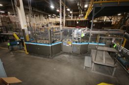 Scandia Cartoner, with Control Panel, with Allen-Bradley SLC 5/04 PLC, with QuickPanel Display, with