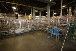 2005 PAAL Casing System, Type ELE 2000E, 115/480 Volts, with Fanuc Robotic Arm, M/N R-30iA, with