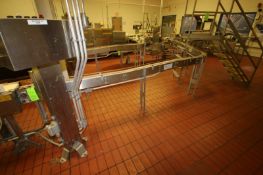 1-Section of ROE Product Conveyor, Aprox. 3-1/4