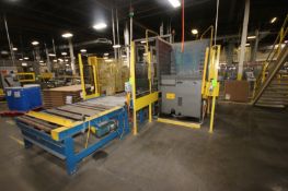 Columbia Palletizer, M/N FL 500-LS, S/N YYMM-1603-1756, with Hydraulic Unit, with Double Door