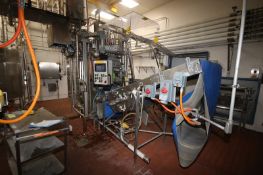 Hassia 6-Head Pouch Filler, Machine Type: FVL16/48, Machine No.: 1093000299, Supply Voltage 400~