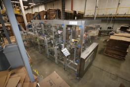 2009 Bosch Case Packer, Type ELE 3000, with Nordson Glue Pot, with On Board Vacuum Pump, with 3-Door