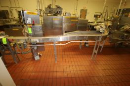 1-Section of Product Conveyor, with Aprox. 3-1/4