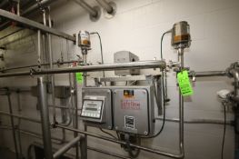 Safeline Flow-Thru Metal Detector, M/N PLV2.55, 300, with Aprox. 3