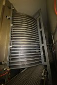 Regal 22-Tier S/S Spiral Freezer, Job #: 527487, with Aprox. 33-1/2