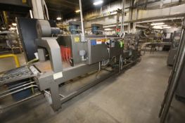 ARPAC Shrink Bundler/Tunnel System, M/N 105-28-TW, S/N 3073, 460 Volts, 3 Phase, with Tunnel,
