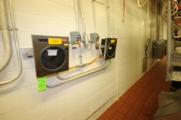 Honeywell Chart Recorders, (2) Without Faces, Wall Mounted Units (LOCATED IN CHAMPAIGN, IL) (