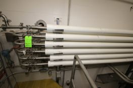 Feldmeier 5-Pass Insulated Pasteurization Tube, with Aprox. 2