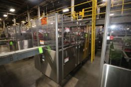 Douglas Lane Conveyor, with Laning Arm, with Aprox. 32