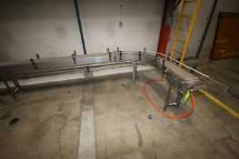 2-Sections of Nercon Product Conveyor, with Aprox. 7-1/2