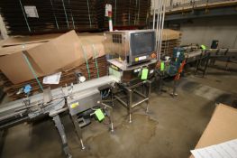 Anritsu X-Ray Inspection Machine, S/N 4600196477, with Aprox. 10-1/2