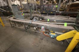 Multi-Conveyor Inc. 180 Degree Turn Box Conveyor, with Aprox. 10