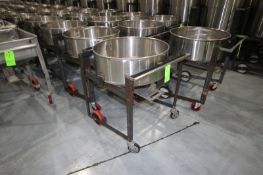 (13) S/S Round Totes, Aprox. 29