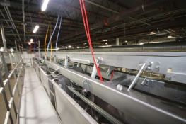 PPM Technologies S/S Shaker Deck, Aprox. 40 ft. L, with Aprox. 11-1/2