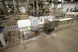 2018 Mettler Toledo SAFELINE Metal Detector, M/N SL1500, S/N 12983702, with Aprox. 14