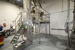 S/S Platform, Aprox. 10 ft. L x 7 ft. W x 75